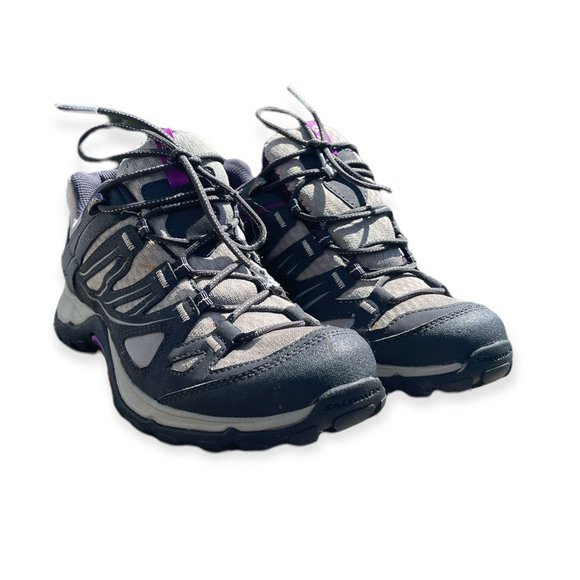 Salomon Ellipse GTX Hiking Boots Sneakers - Picture 1 of 8